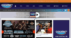 Desktop Screenshot of cocktailfm.com
